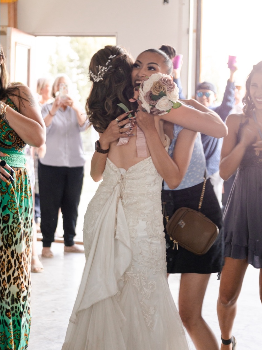Maggie Sottero Ivory Bridal Gown Interior Detail - Picture 4 of 5